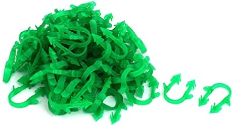X-DERE 16 mm plastične cijevi za pričvršćivanje zeleni 100pcs za podtočno grijanje (los clips de fijación de tubo de plástico de 16