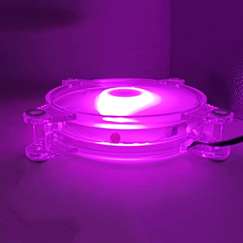 SDGH Model Crystal Cold Beauty Prozirna boja snova 12cm 120 mm Cotter Cooling Cooler Fan 3pin 4pin