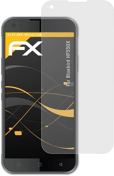 ATFOLIX Zaslon Zaštitnik kompatibilan s Bluebird HF550X Zaštitni film zaslona, ​​anti-reflektivni i šok koji apsorbira FX zaštitni