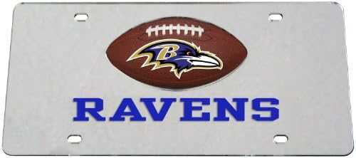 NFL Baltimore Ravens zrcalna registarska tablica
