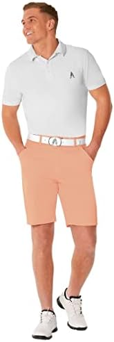 Royal & Awesome pastelni muški golf kratke hlače, golf kratke hlače, muške haljine za muškarce, golf kratke hlače za muškarce Slim