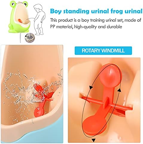 Excert Boy trening trening urina u pinu žaba trening trening pisoar dječaci toalet s smiješnim ciljanim ciljanim malim airanom piškim