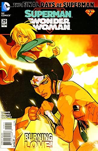Superman / Čudesna žena 29 mumbo / mumbo; Comics mumbo / Nova 52.-najnovije izdanje