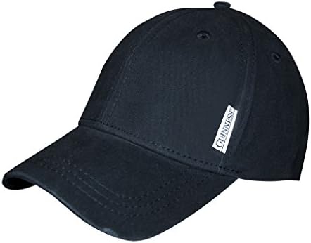 Klasična guinness bejzbol kapa sa pamučnim i crnim stražnjim logotipom
