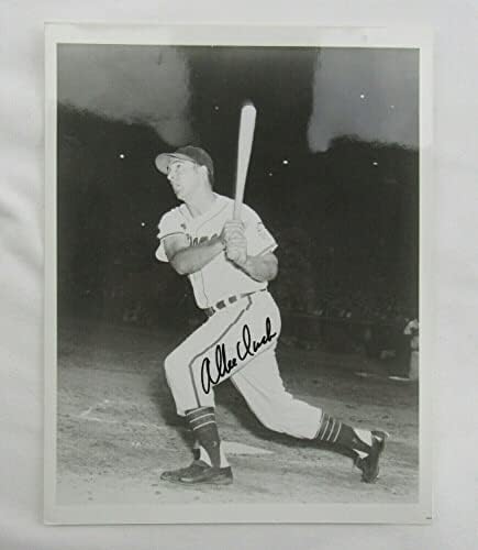 Allie Clark potpisala Auto Autogram 8x10 Photo I - Autografirane MLB fotografije