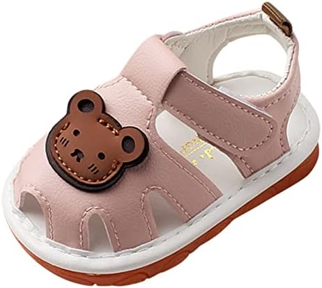 Djevojke za bebe Djevojke Dječake sandale ljetne plaže cipele na otvorenom casual gumenog potplata, cipele prve ljetne djevojke