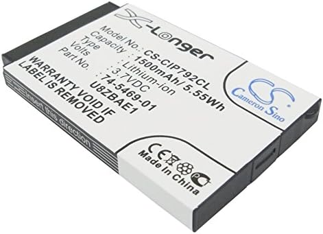 Pearnetta zamjenska baterija 1500mah/5.55Wh punjiva baterija za Cisco 7926
