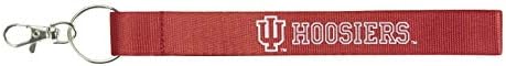 Aminco NCAA Indiana Hoosiers Wristlet privjesak/držač torbi