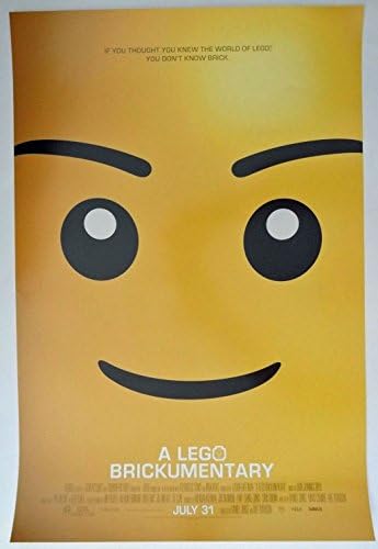 Originalni promotivni plakat SDCC 2015 LEGO Brickomentar 13 X20 SDCC 2015