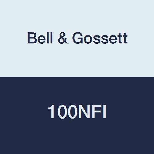 Bell & Gossett 100nfi serija 100 trodijelna uljana uljana pumpa za podmazivanje za pitku vodu, prirubnica prirubnica, 1/12 KS, 6-3/8