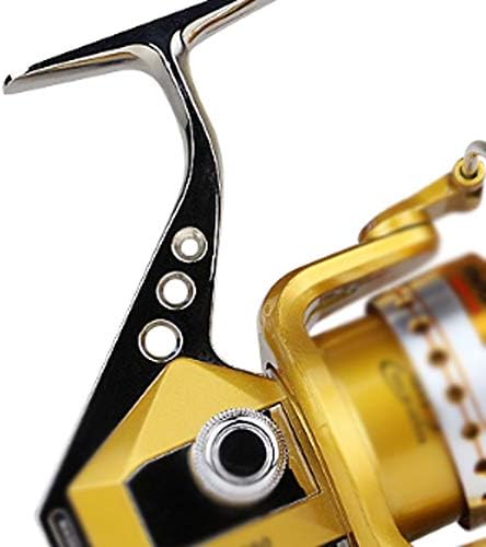 CZDYUF 7000 serija Neočešćena metalna glavna koluta za ribolov na karoseriji viseća ribarska koluta Spinning Wheel morski kolut ribolovni