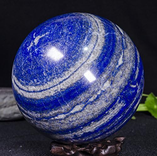 Yippee 4.9 Najbolje prirodno ekstra veliko plavo lapis lazuli sfera/lazuli ukrašavanje kugla/energetski kameni ukrasi/iscjeliteljski