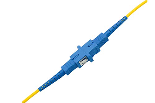 PACSATSALES - SC TO SC VICE SPAYER - 10PK - Jedan način rada SX - SCUPC VIBER OPIC SAPERS za produljenje optičkih kablova.