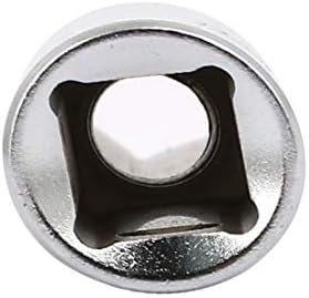Novi LON0167 3/8-inčni kvadratni pogon 8 mm šesterokut 6 bod duboki udarni utičnica srebrni ton 2pcs (3/8-zoll-kvadrat-8mm-SECHSKANT-6-PUNKT-DEP-Impact-Buchse
