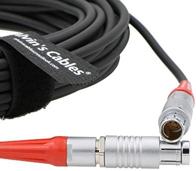 Alvinovi kabeli 5 pin S-103A-054 do 5 pin muški kabel za Arri LCS protokol