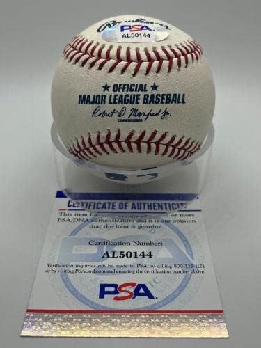 Pete Rose Reds Phillies Expos potpisao je službeni MLB bejzbol PSA *44 - Autografirani bejzbol