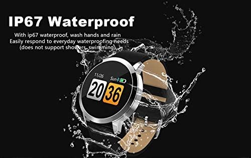 Novi IP67 vodootporni pametni sat fitness zatraživač otkucaja srca za Android iOS Windows