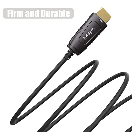 Bridgee vlakna Optic HDMI 2.0 kabel, ultra velike brzine AOC podržava 18Gbps 4K@60Hz Dynamic HDR 10, EARC, HDCP2.2, 4: 4: 4: 4