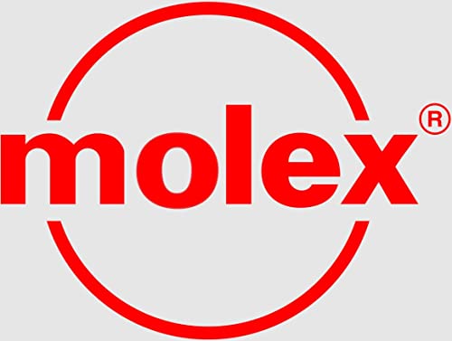 Molex žensko odvajanje, 6,35 mm, 12-10awg, Yel-19019-0037