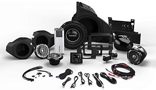 Rockford Fosgate RZR14-Stage5 1000-vat stereo, prednji i stražnji zvučnici i subwoofer komplet za odabrane Polaris RZR modele
