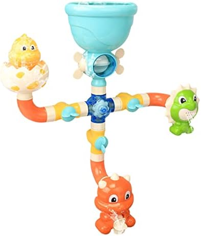 Toyvian Baby Bathtub Kids igračke 5 komada igračke za kupanje za igračke za kupanje igračke za kupanje igračke za rotiranje spreja