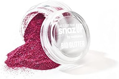 Snazaroo Fine Bio Glitter, 5G kadica, ružičasta