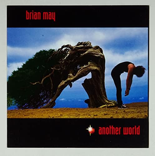 Brian May Poster Flat 1998 Još jedan svjetski promocija albuma 12 x 12