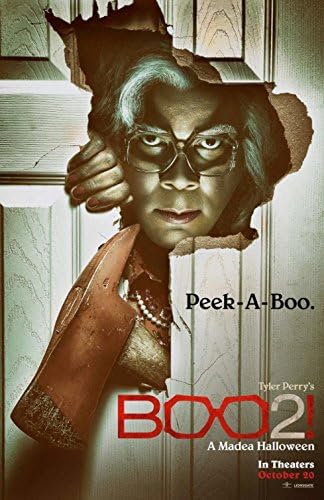 Tyler Perry's Boo 2! Originalni promotivni plakat Madea Halloween 13.5 X20