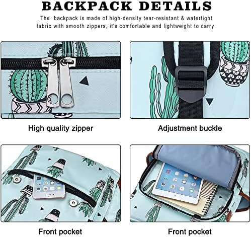 LIMHOO Ruksak za žene djevojke, 15,6 Laptop Backpacks College School Tog torba casual daypack