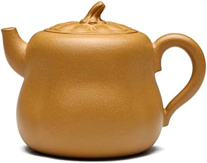 SILINE ZISHA TEA LON 7,9 oz, kineska stvarna glina s gline ručno izrađene čajnik, piva kung fu labavi aparat za čaj od lišća