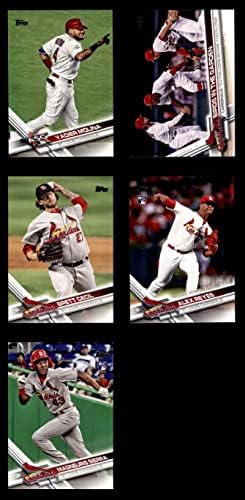 2017 Topps Update St. Louis Cardinals Gotovo kompletan Team Set St. Louis Cardinals NM/MT Cardinals