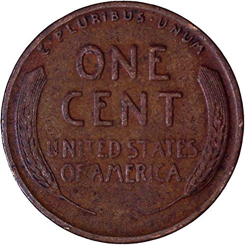 1934. Lincoln Wheat Cent 1c vrlo fino
