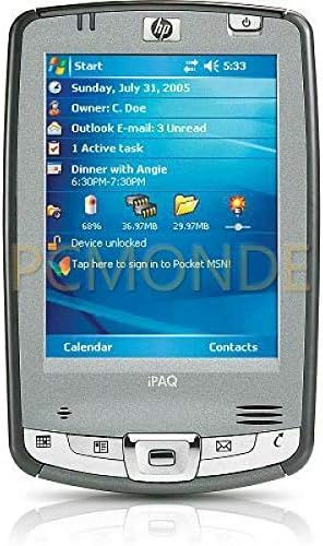 IPAQ HX2490 Series Pocket PC EN