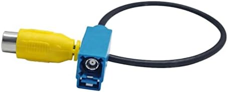 Jomgeroz fakra žensko do ženke nadograđene kabela za adapter za uklanjanje kabera za uklanjanje kamere Easy Connect- za C/E/GLKS80L