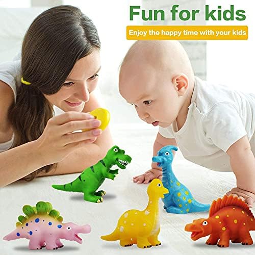 Igračke za kupanje dinosaura igračke za bazene za malu djecu 12 pakiranja igračaka za kade dino za dječake i djevojčice Sigurne figure