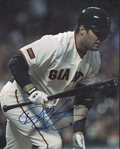 Ryan Garko San Francisco Giants potpisao Autografirani 8x10 Fotografija W/CoA - Autografirane MLB fotografije