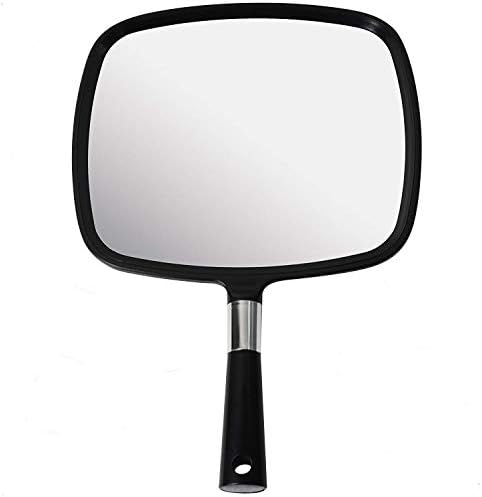 Mirrorvana XLarge Makeup ispraznost ogledalo sa 44 LED svjetla, načinima osvjetljenja u 3 boje, 10x/5x/3x povećalo i veliko crno ogledalo