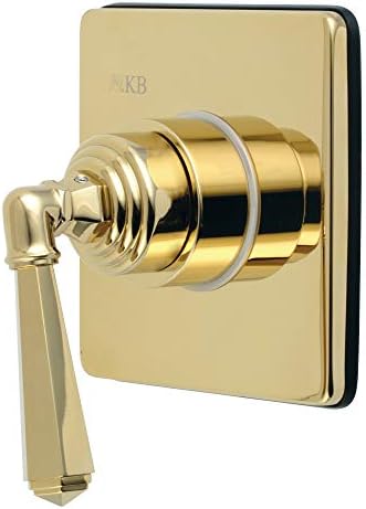 Kingston Brass KS3042HL Metropolitan Trosmjerni ventil za odvajanje s oblogom, polirani mesing