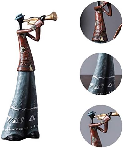 Toyandona glazbenik Figurice Slus Music Skulpture SPULPTURE STATLOVNI Umjetnik Skulpture za kućnu stolnu površinu TV ormarića Shelfard