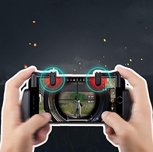 Xberstar Mobile Game Fire Gumb AIM KEY SMART PELEFON KNIVES PRAVILACIJA OGRANIČENJA IGRAČIVANJA L1R1 STUHOR GAMEPAD kontroler PUBG
