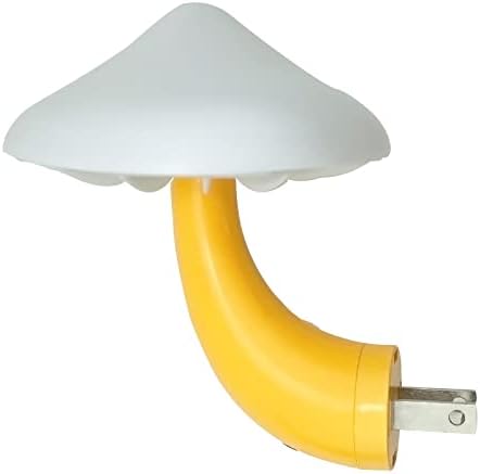 senzor LED noćno svjetlo od gljiva ugradno zidno noćno svjetlo za odrasle i djecu slatka svjetiljka od gljiva za spavaću sobu, kupaonicu,