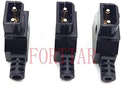 Forttar muški d-tap priključak priključak komplet za ubrizgavanje ugradnje glava za kameru za kameru / 4,0 mm kabel za kabel DSLR Rig