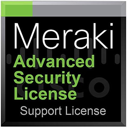 Meraki MX84 Napredna sigurnosna licenca i podrška, 1 godina, elektronička isporuka