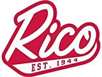 Rico Industries NFL Indianapolis Colts dizajn ugljičnih vlakana - naljepnice s trostrukim duhom