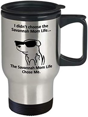 Savannah mama putnička šalica