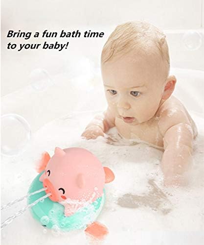 Igračke za kupanje za bebe, igračke za kupanje za malu djecu 1-3 godine, bez plijesni, početak, povlačenje i odlazak u bazen, plivanje