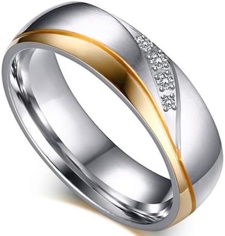 Koleso 6 mm klasični vjenčani bendovi za žene/muškarci vole sintetički cz nakit anillos personalizirani prsten Prilagođeni prsten ugravirani
