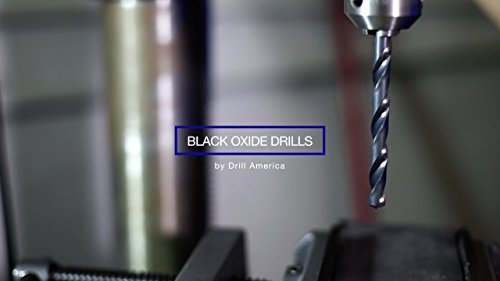 Drill America DWDMM9.80P6 9.80 mm BIT BIL BILO BILO BIL, DWDMM serija