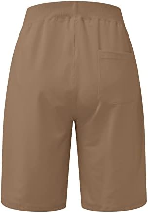 RTRDE muške kratke hlače casual casual Classic FITSTRING Ljetne kratke hlače s elastičnim strukom i džepovima kratkim hlačama