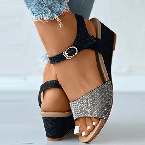 Drug / ženske klinaste Sandale; Japanke Za Djevojčice; ženske velike ravne sandale; Vintage čipkaste Rimske cipele s patentnim zatvaračem